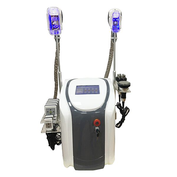 

Professional cryolipolysis fat freezing slimming machine 2 cryo handles cool body sculpting cryolipolysis ultrasound cavitation rf lipolaser