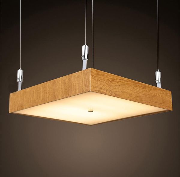 

modern wooden led suspending light ceiling lamp dia15.75inch office ceiling lighting fixture for study room office decoration