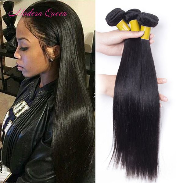 8a Cheap Brazilian Straight Human Hair Extensions Brazilian