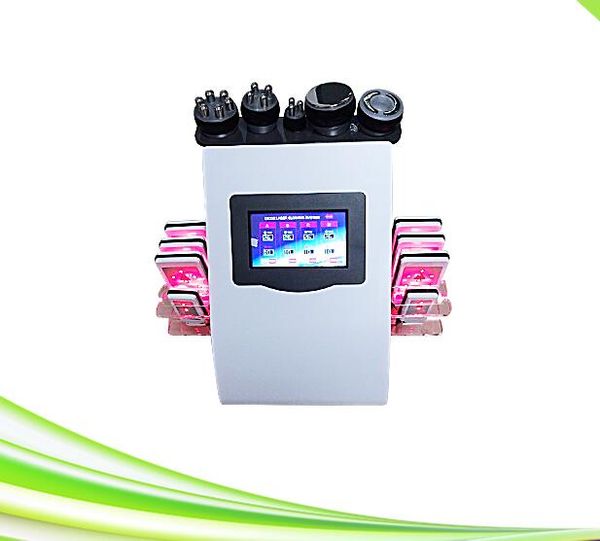 

6 functional ultrasonic cavitation rf skin tightening machine facial rf slimming machine