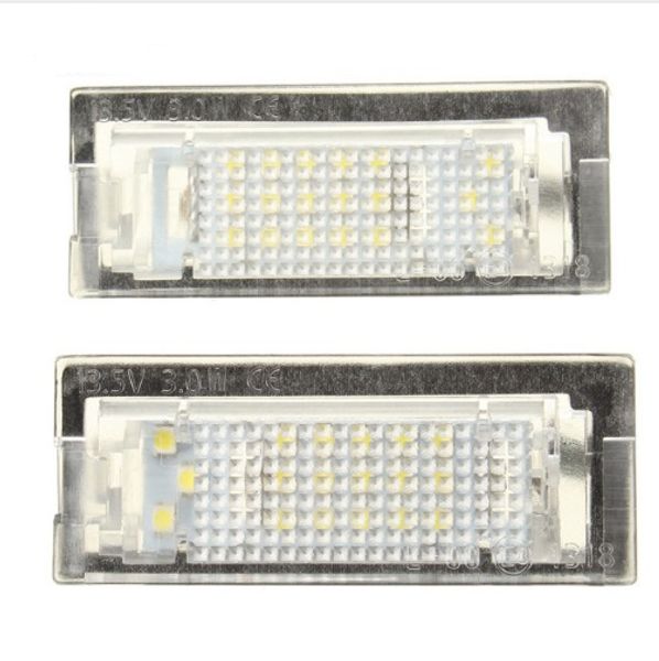 

1 pair led license plate light number plate lamp for bmw e39 5d 5 door wagon touring error free
