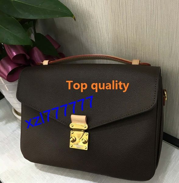 

Genuine leather women 039 handbag pochette meti houlder bag cro body bag m40780