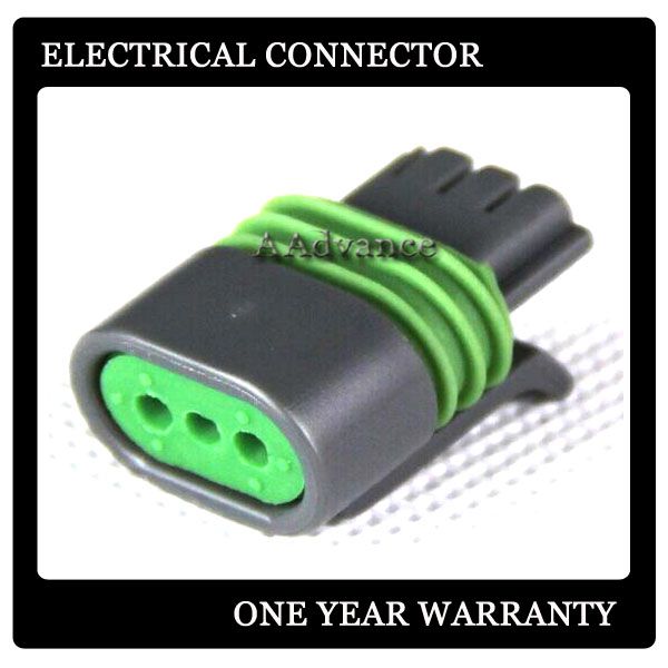 

delphi pa66 female connector 3 way for g-m-c cars dj7039y-1.5-21