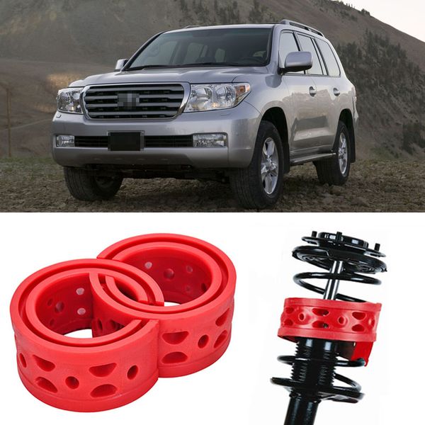 

2pcs super power rear car shock spring bumper power cushion buffer special for toyota land cruiser ing