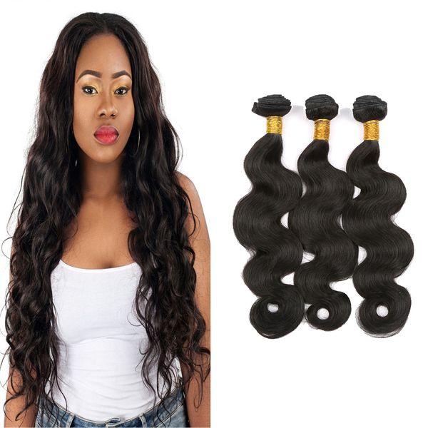 Cuticle Aligned Human Hair Bundles 8a Brazilian Virgin Human Hair