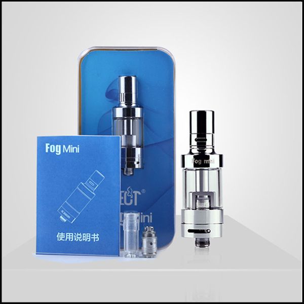 

Original ECT Fog Mini Atomizer 2.5ml Airflow Control Pyrex Glass Tank Fit ET 30P mod ET 50 mod