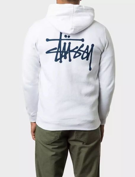 

Japanese tide brand simple letter printing autumn and winter plus velvet hoodie couple men and women sweater coat