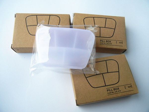 

compartment travel pill box organizer tablet medicine storage dispenser holder health care tool za4484