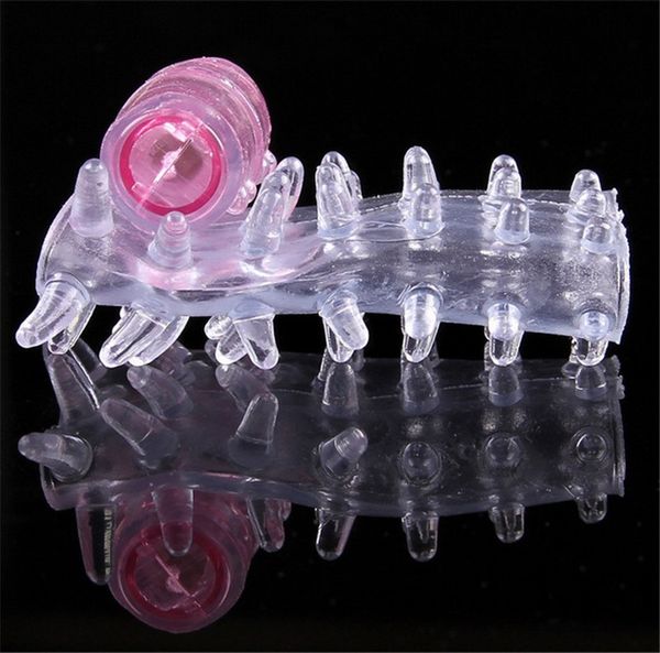 

novelty toy male longer lasting crystal vibrator cock ring penis ring vibrating toys, product