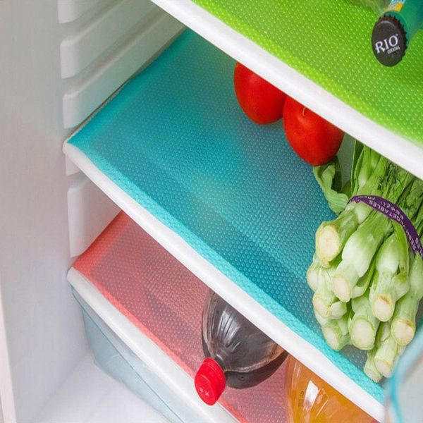 Kostenloser versand, Kühlschrank Gefrierschrank Matte Kühlschrank Bin Anti-fouling Anti Frost Wasserdichte Pad