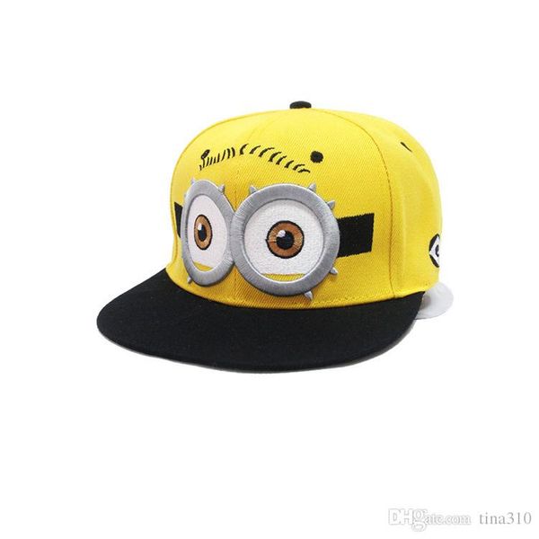 

Whole ale new fa hion parent and baby fa hion autumn ba eball hiphop cap cartoon mall yellow hat lovely ca ual a0288