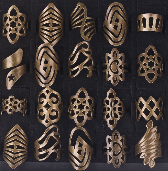 

Негабаритных неправильной формы стили кольца регулируемые кольца мода Mix много у