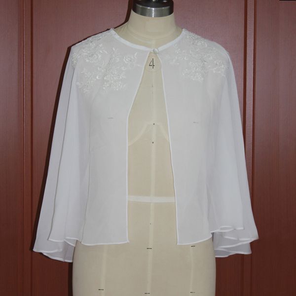 

женская wrap свадьба вечерние кружева аппликации обертывания дешевые качественные аксессуары с кнопками реальная картина, White