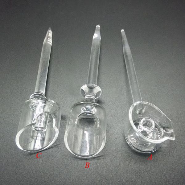 Hochwertige Quarznägel Carb Caps Domeless Quarz Banger Nagel mit 18mm Universal Shisha Glasbong Rauchen Wasserpfeife VS Titannägel