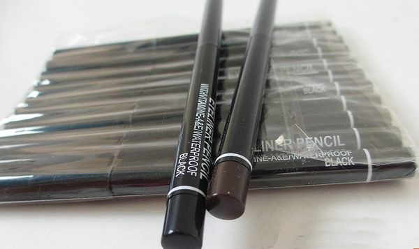

giftnew automatic rotation eye liner pencil black 12pc