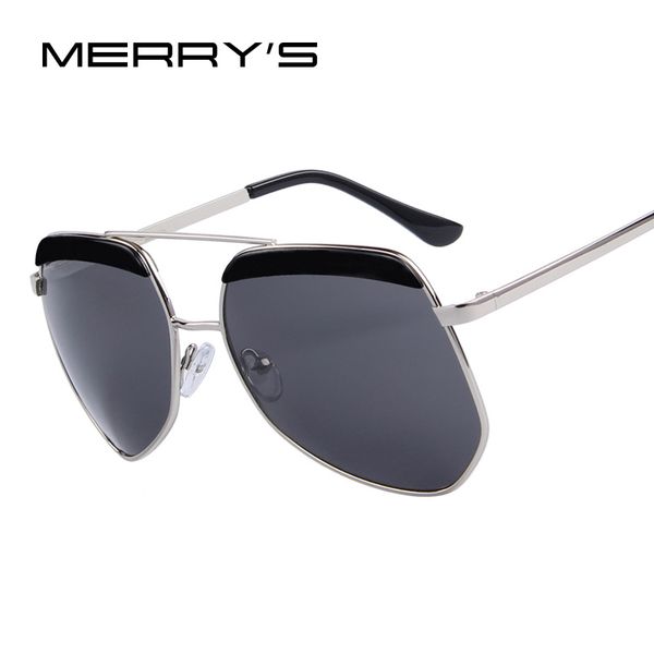 

оптово мерри женщин модные солнцезащитные очки ложные брови щит рама brand design мужские солнцезащитные очки зеркало объектива, White;black