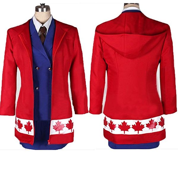 

axis powers hetalia canada gender ver cosplay costume, Black
