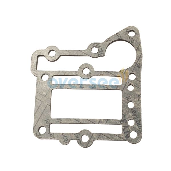

oversee 6e3-41114-a1-00 gasket outer cover for yamaha 5hp outboard engine cylinder gasket 6e3