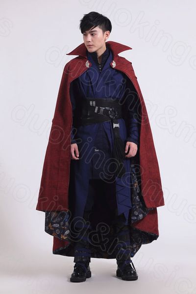 

dr. strange movie marvel doctor strange marvel select cosplay costume, Black