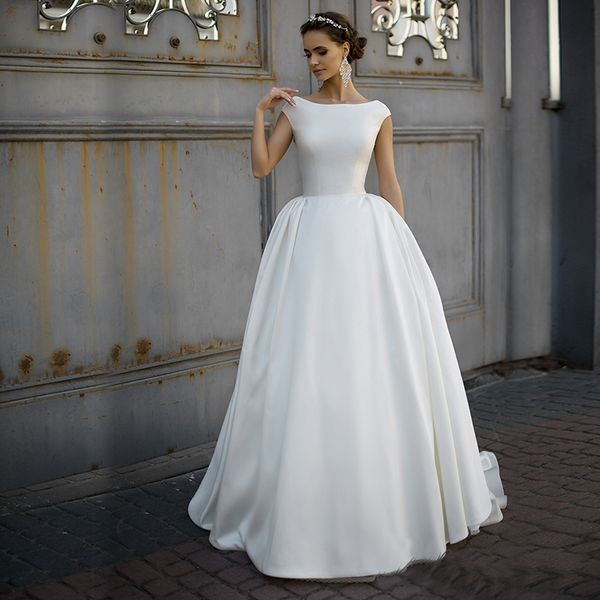 

Vestidos de casamento alinhado everlastinglovedress