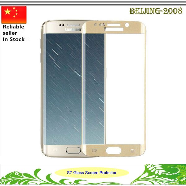 

0.2mm s7 s7 edge s6 edge plus 3d защитная пленка для слайдов из закаленного стекла полное покрытие из гнутого стекла 9h защитная пленка для