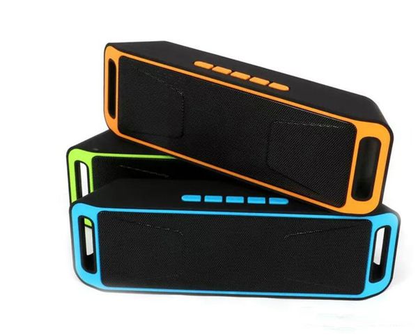 

sc-208 беспроводной динамик a2dp стерео плеер megabass беспроводной bluetooth динамик громкой связи tf карта aux 3.5 mm dhl om-208