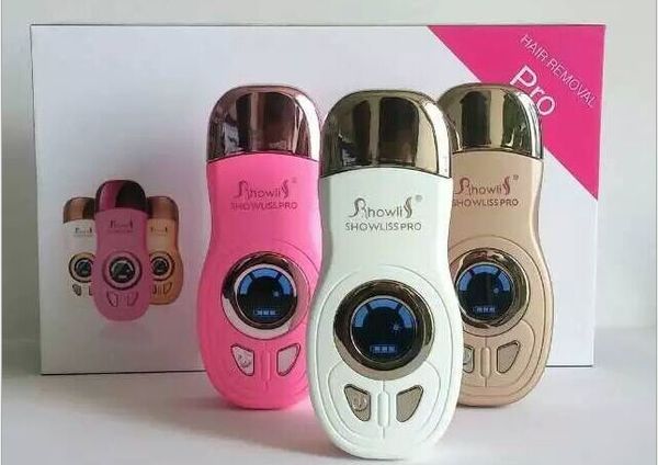 Showliss Pro Nono Hair Blue Laser Hair Epilator Professional Hair