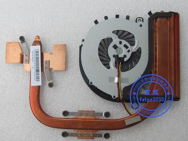 кулер для охлаждения радиатора процессора Sony VAIO SVF15 с вентилятором 3VHK9TMN020