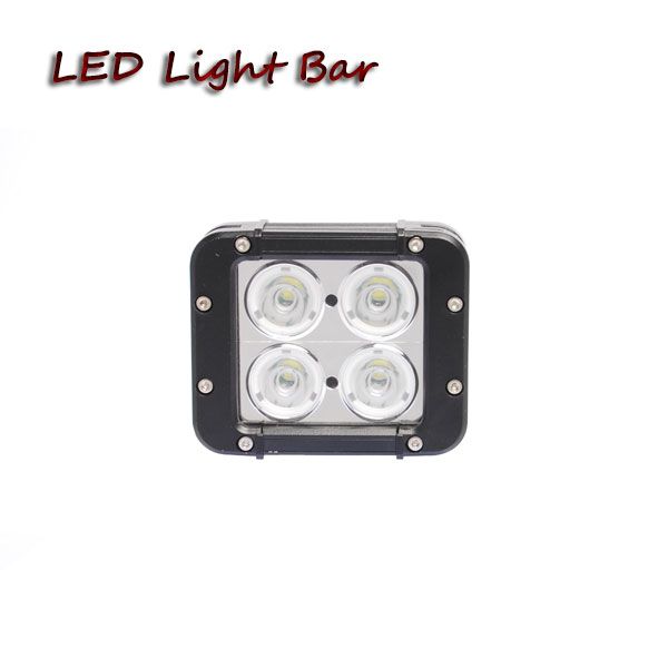 

6pcs 40w 4.6in led work light bar truck trailer driving fog lamp machinery snow truck pick up backing up led light bar