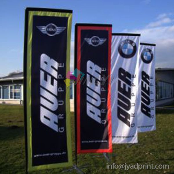 2020 3m Tall Custom Printing Rectangle Feather Flags Logo Banner