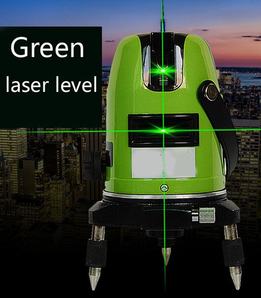 

wholesale-green light laser level 360 degree rotary laser level, laser lines super bright green light indoor and outdoor dual-use