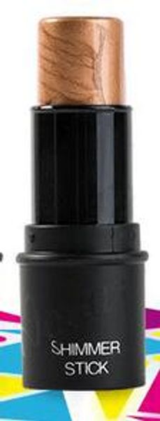 

2016 makeup highlighter stick 3 color all over shimmer highlighting powder creamy texture water-proof shimmer stick slimm makeup