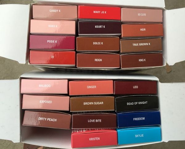 

Factory direct new makeup lip lip kit matte liquid lip tick lip liner et