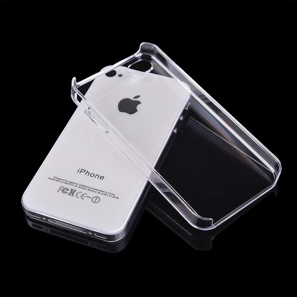 

Для iphone 7 Plus Case прозрачный ПК жесткий задняя крышка защитник Shell для iPhone 6 6s 7 plus Samsung