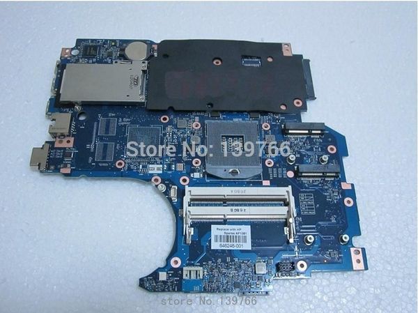 646246-001 для HP 4530s материнская плата ноутбука с чипсетом intel DDR3 HM65 бесплатная доставка