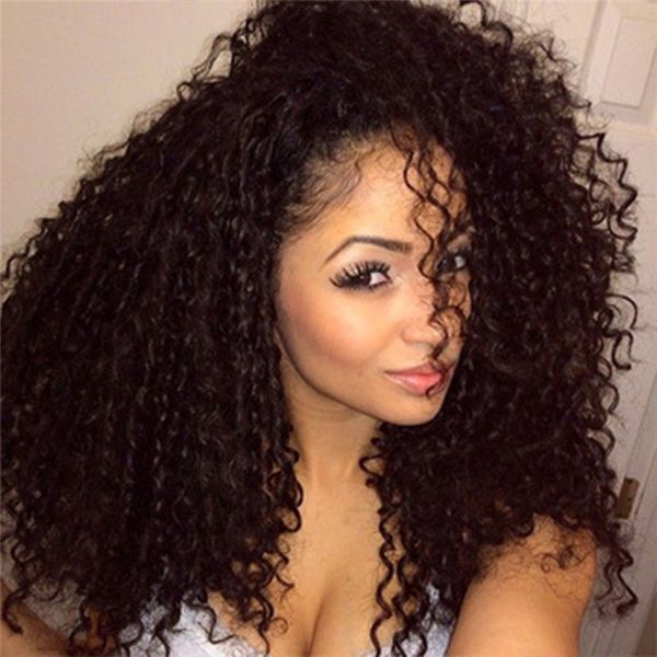 8a 100 Unpressed Mongolian Kinky Curly Hair Full Cuticle Best