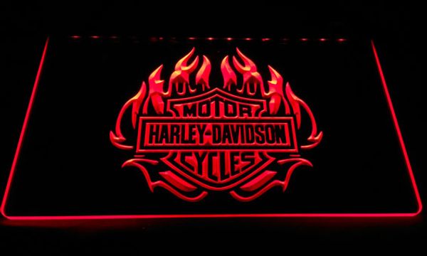 

LS601-т-Мотор-Cycles-Неон-Light-Sign