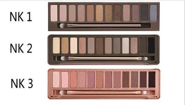 

Nude 12 color eye haodw eye hadow palette eye hadow with bru h makeup 12 color palette eye hadow brand new d931