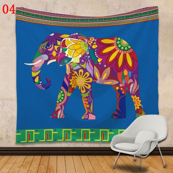 Hippy Mandala Tapestry Bohemian Elephant Wall Hanging Hippy Mandala Tapestry Bohemian