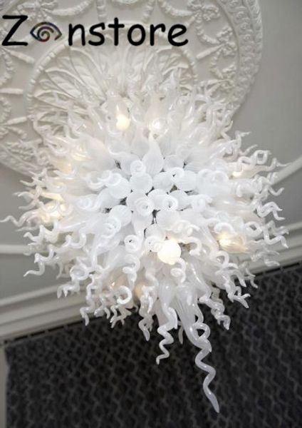 

turkey style high ceiling decor white chandelier blown glass chandelier modern art decor l lobby modern led light source chandelier