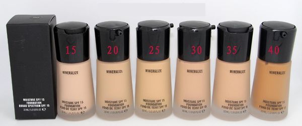 

HOT Makeup Face Mineralize Moisture Foundation Liquid 30ML free DHL shipping