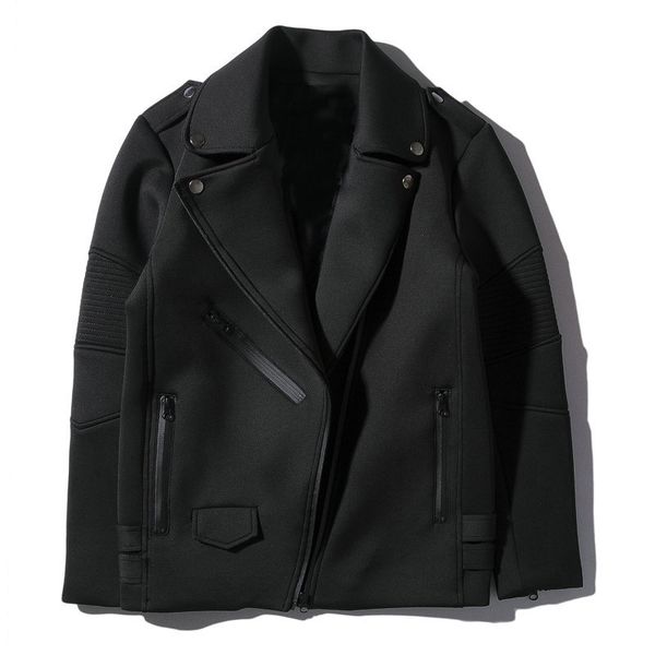 

New Arrival Men's Thick Jackets Hip Hop Street Style Coat Cotton Male Motorcycle Jacket