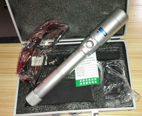 

most powerful blue laser pointers flashlight style 100000m laser series(2*18650)