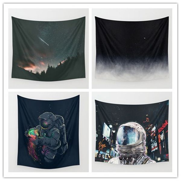 

space air tapestry background mandala yoga home cloth beach towel living room decoration wall decoration eco friendly