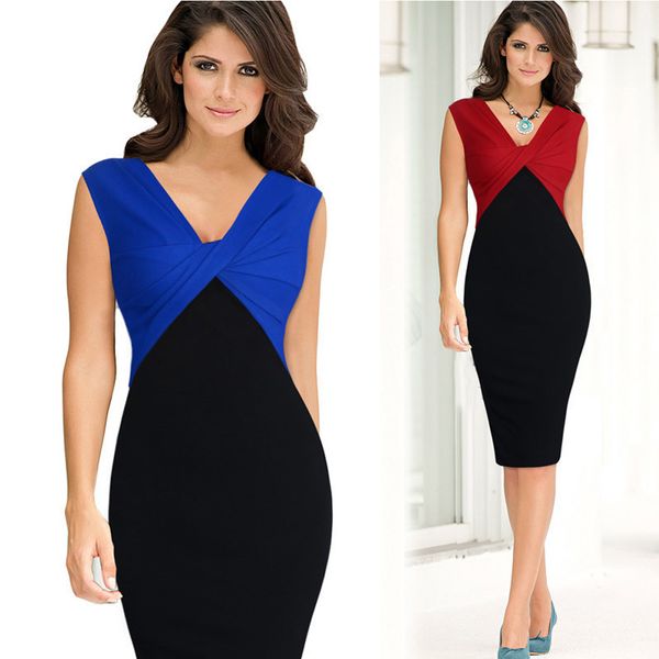 

women's clothing street style dresses vestidos mujer 2019 plus size woman robe summer elegant bodycon dresses ladies office work dress, Black;pink