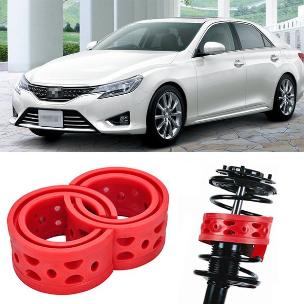 

2 pcs rear shock absorber coilspring cushion buffer special for toyota reiz