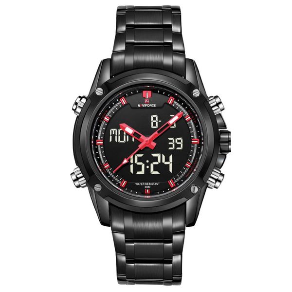 

мужские часы full steel мужские часы digial led watch мужские спортивные часы кварцевые мужские военные наручные часы, Slivery;brown