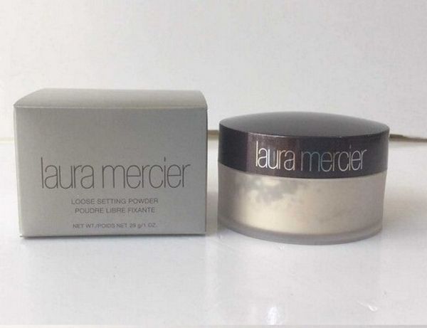 

dhl wholesale-laura mercier foundation loose setting powder fix makeup powder min pore brighten concealer 29g ing
