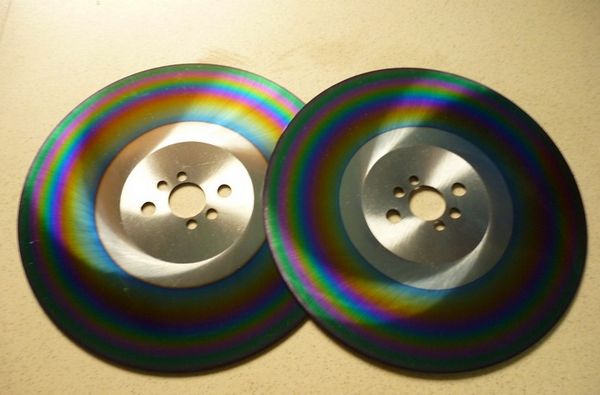 

11 inch high-speed steel circular saw blade cutting discs wheel 300*1.6|300*2.0mm hss-m42 cutting stainless steel cutter tools rainbow