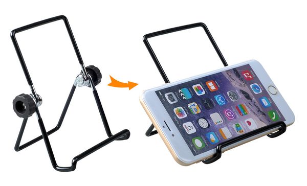 

universal tablet desk stand holder bracket for ipad mini air 2 3 pro lenovo apple iphone for xiaomi mipad samsung pdas huawei htc accessorie